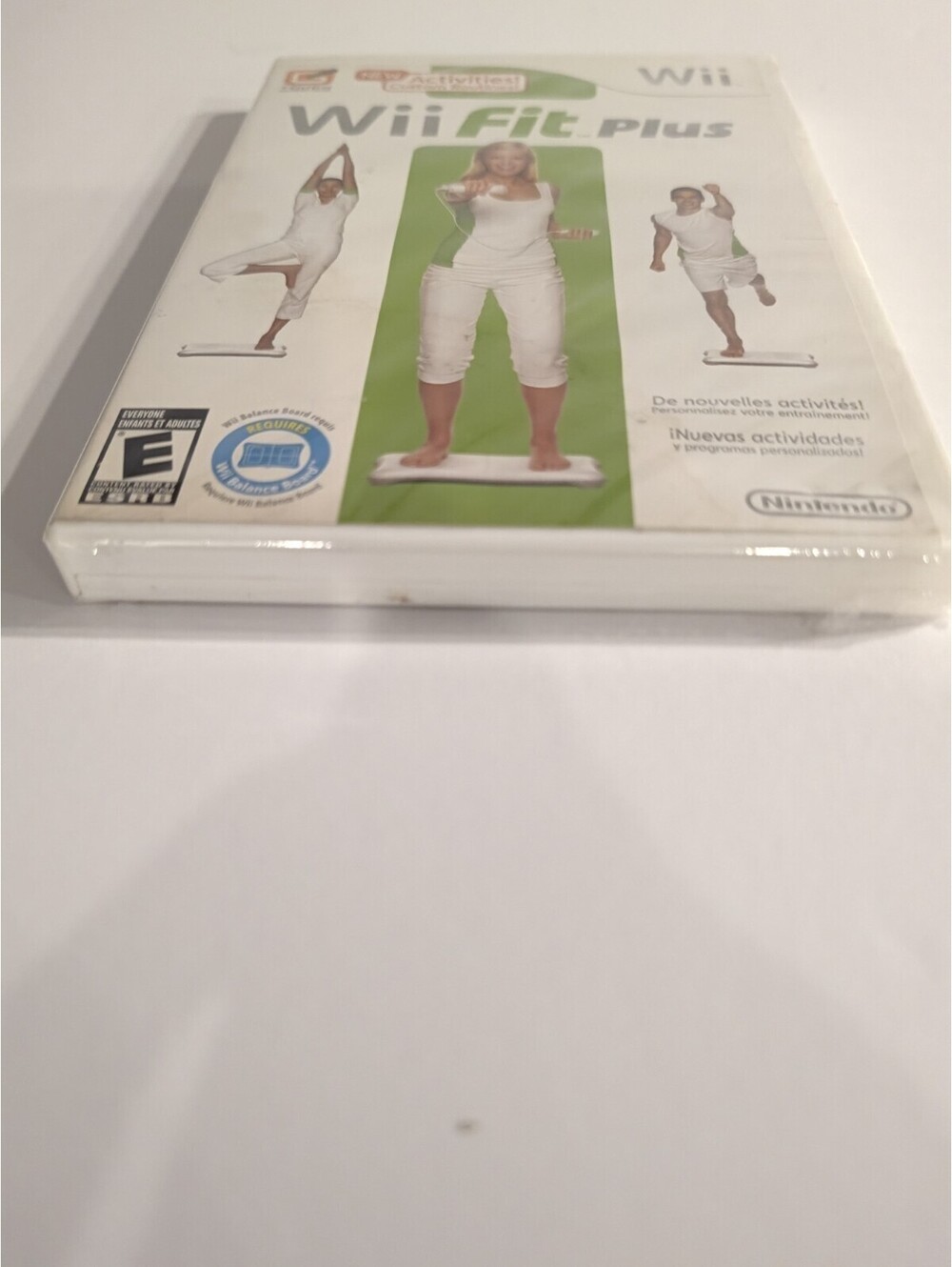 Nintendo Wii Fit Plus Factory Sealed New Nintendo Wii Games